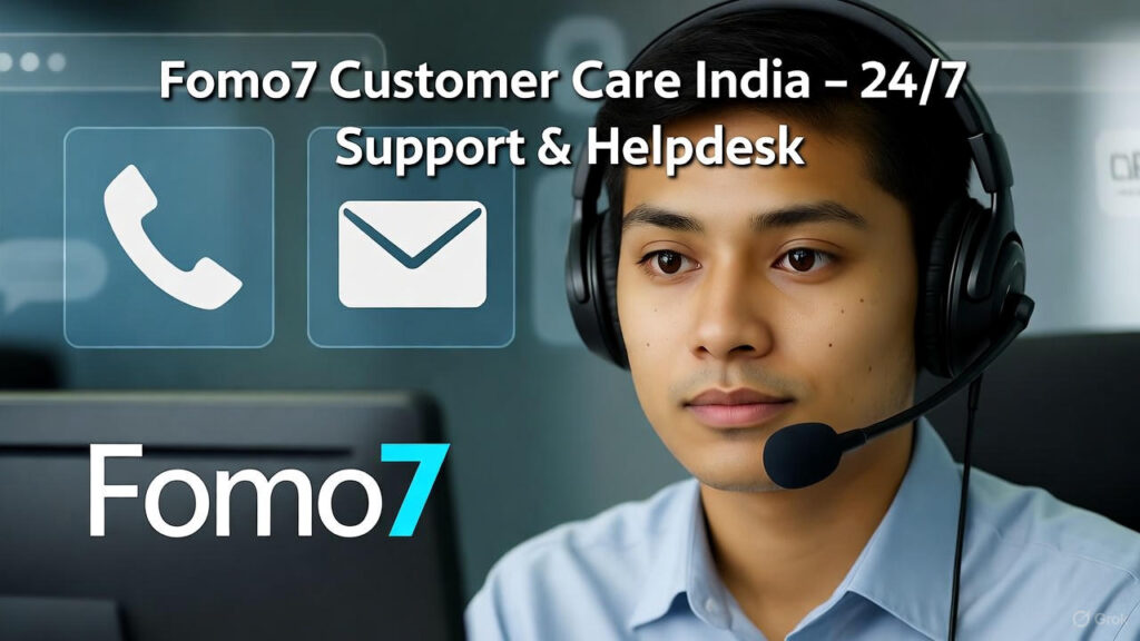 Fomo7 Customer Care Number India – 24/7 Support & Helpdesk