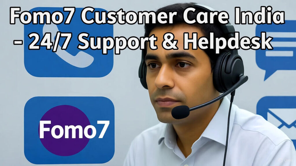 Fomo7 Customer Care Number India – 24/7 Support & Helpdesk